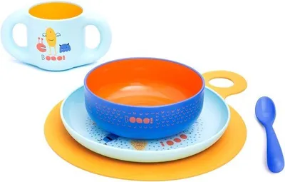 Obrázok produktu pre Suavinex 8426420005593, Modrá, Biela, 6 mesiace, 1 kusov
