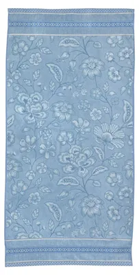 Produktbild von Pip Studio Duschtuch 70 x 140 cm Hellblau | Jasmin Jacquard