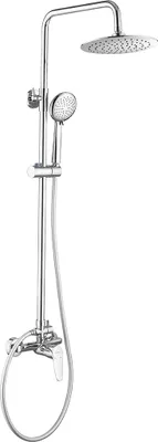 Produktbild von BADLAND Duschsäule SAGRA Duschsystem, Brausegarnitur in Chrom
