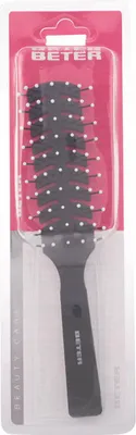 Produktbild von Beter 03039, Erwachsener, Paddelhaarbürste, Schwarz, Einfarbig, Nylon, 1 Stück(e)