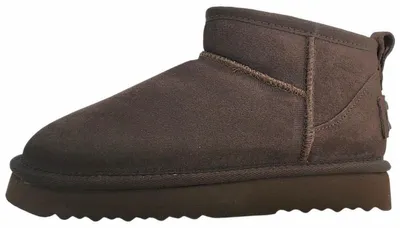 Produktbild von OOG Damenschuhe Stiefel Reißverschluss Schaftstiefel Braun Freizeit