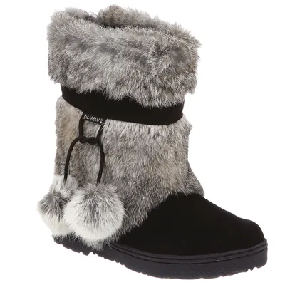 Produktbild von BEARPAW Tama II Damen Winterstiefel Fellstiefel Boots 1292W Black, Schuhgröße:37 EU