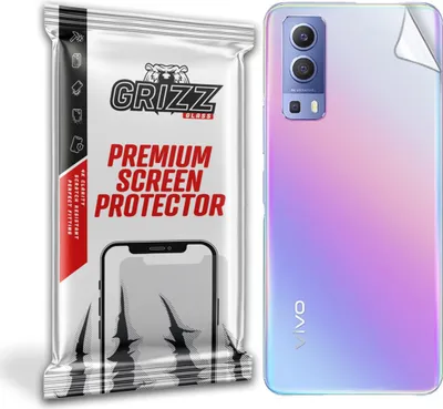 Produktbild von Folie für die Rückseite GrizzGlass SatinSkin für Vivo Y75s 5G