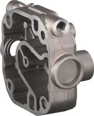 Produktbild von FEBI BILSTEIN Zylinderkopf Druckluftkompressor 21067 passend für MERCEDES-BENZ TRAVEGO (O 580) 70mm 140mm 147mm