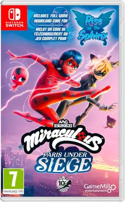 Zdjęcie produktu dla GameMill Entertainment Miraculous 1&2 Pack, Nintendo Switch, oczekujące na klasyfikację