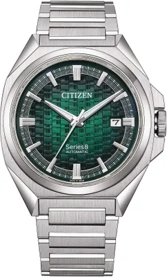 Produktbild von Nur Zeit Citizen Silber   Kollektion Serie 8 - mann