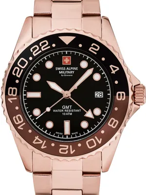 Obrázek produktu pro Pánské hodinky Swiss Alpine Military 7052.1164 GMT