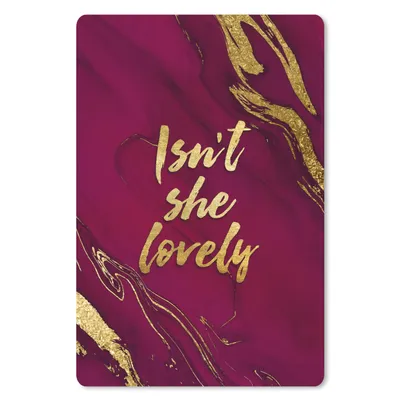 Produktbild von MuchoWow® Mauspad Mousepad Wunderschön - Gold - Rosa - Marmor 18x27 cm - Mousepads - Maus Mat - Pad - Mausunterlage