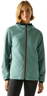 Productafbeelding van REGATTA RWW482 Bendria W, dames outdoorjas, watergroen, maat 42