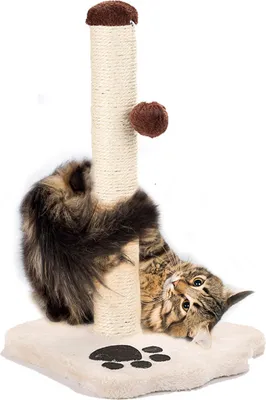 Obrázok produktu pre Škrabadlo pre mačky béžové 44cm od PETSTORY