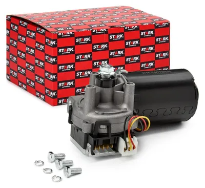 Produktbild von STARK SKWM-0290007 Wischermotor Links Vorne für FIAT PUNTO (176) PUNTO Cabriolet (176C) PUNTO Van (176L) für LANCIA Y (840A)