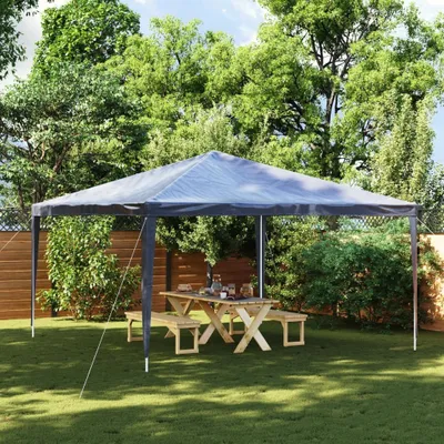 Immagine prodotto di Maison Exclusive - Tenda per feste, 4x4 metri, colore blu