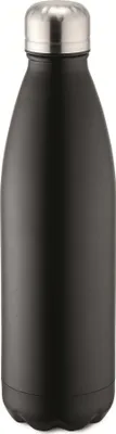 Produktbild von Karl Weis Thermoflasche vakuumisoliert, schwarz, 1000 ml