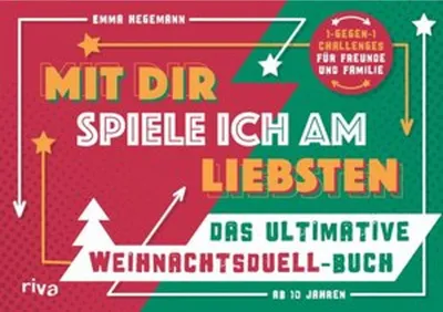 Zdjęcie produktu dla Mit dir spiele ich am liebsten - Das ultimative Weihnachtsduell-Buch