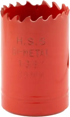 Produktbild von Schmith Bimetall Lochsäge 35 mm Holzlochsäge Dosenbohrer Lochkreissäge Holz Bohrer