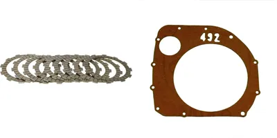 Produktbild von Kupplung Reibscheiben und Dichtung für Suzuki GSX 1100 Baujahr 1980-1981 - Neu