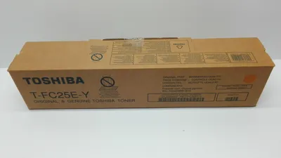 Immagine prodotto di Toshiba Cartuccia Toner Giallo Originale T-FC25E-Y 26800 pagine per e-STUDIO 2040C/3040C