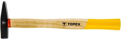 Immagine prodotto di TOPEX Martello da fabbro 100 g, manico in legno