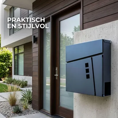 Image de ParcelXL Boîte aux lettres - Boîte aux lettres murale design - Anthracite
