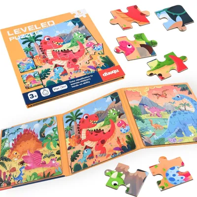 Image de Puzzles magnétiques pour enfants de 3 à 7 ans