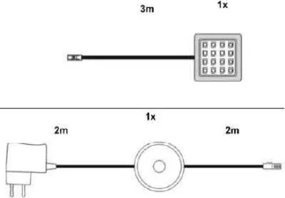 Produktbild von LED Unterbauspot SYNNAX 1100-741-00