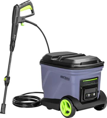 Produktbild von Akku-Hochdruckreiniger mit 20-Liter-Tank, 700 W, 42 V, 3000 mAh, 200 bar, 260 l/h KD5372