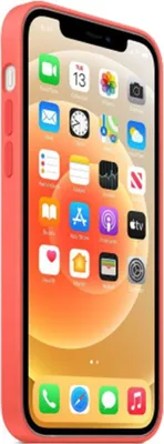 Produktbild von Apple MHL03ZM/A, Cover, Apple, iPhone 12, 12 Pro, 15,5 cm (6.1"), Pink