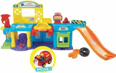 Obrázek produktu pro VTech 80-164805, Auto a garáž, 1 rok/roky, Baterie, AAA, Vícebarevný, Plast