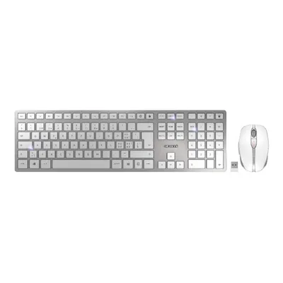 Image de CHERRY DW 9000 SLIM Tastatur-Maus-Set kabellos