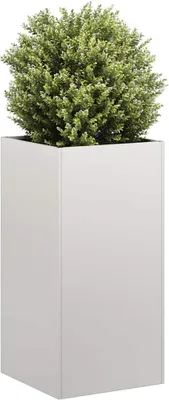 Productafbeelding van Maison Exclusive - Plantenbak 40x40x80 cm, roestvrij staal