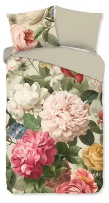 Immagine prodotto di Biancheria da letto "Chiara" - Marrone - (140x220 cm) - 100% cotone