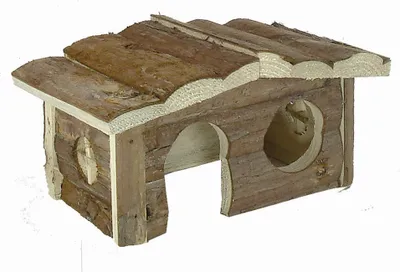 Produktbild von Elmato 10511 Waldhaus Almhütte, Meerschweinchen, 36x27x22cm