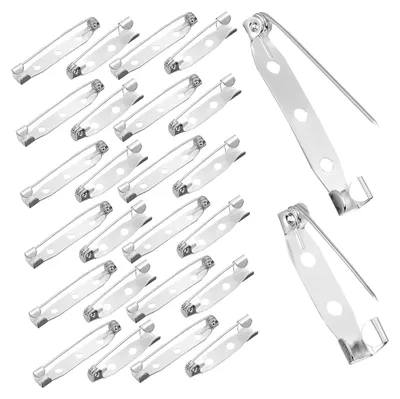Produktbild von 100 Stück Broschennadeln für DIY-Bastelprojekte