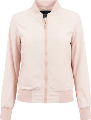 Produktbild von Urban Classics Ladies - LIGHT BOMBER Jacke hellpink - XS