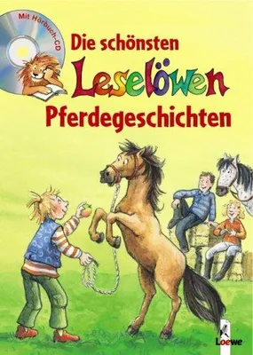 Produktbild von Die schönsten Leselöwen Pferdegeschichten | kolektiv