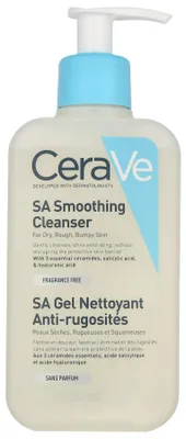 Produktbild von CeraVe 3337875684118, Frauen, Universalhülle, 236 ml, Reinigend, Trocknen, Auffrischend, Glättend, Beruhigend, Pumpenflasche, Salicylsäure