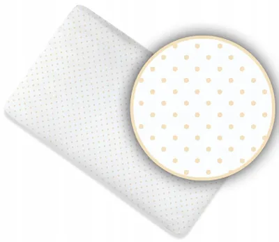 Produktbild von Spannbettlaken 80x180 cm für Kinderbett – 100% Baumwolle