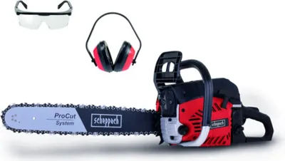 Zdjęcie produktu dla Pilarka spalinowa Scheppach CSP530s 53cc