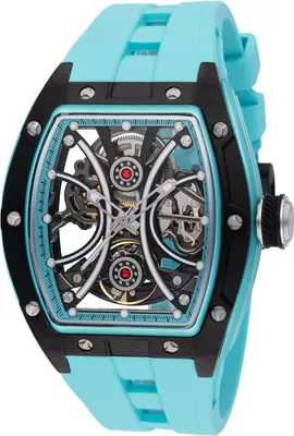 Produktbild von Invicta S1 Rally 49019 Herrenuhr - Automatisches Werk - Edelstahl mit schwarzem Zifferblatt - 44 mm