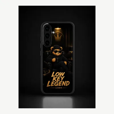 Productafbeelding van Samsung S25 hoesje, telefoonhoesje, beschermhoesje, case met een motief – LUNØIR ©