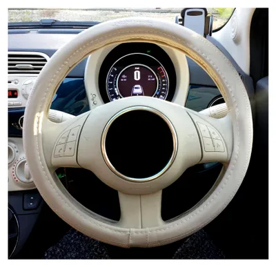 Produktbild von CVT / 500 Universal 500 Lenkradabdeckung, Beige