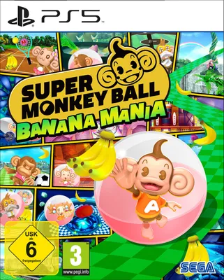 Produktbild von Super Monkey Ball Banana Mania Launch Edition (PlayStation PS5)