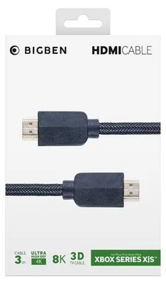 Produktbild von XB HDMI Kabel 2.1 8K 3m BIGBEN