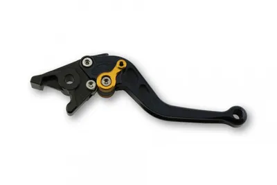 Produktbild von LSL Bremshebel Classic R16R, schwarz/gold, kurz