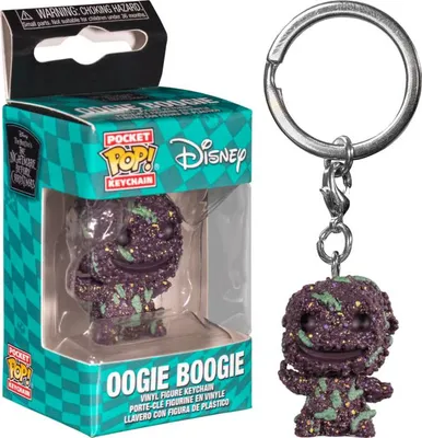 Obrázek produktu pro Klíčenka Funko Disney Oogie Boogie 6cm figurka
