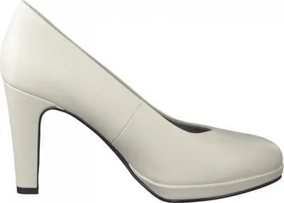 Produktbild von MARCO TOZZI Damen Pumps rund High Heel Plateau elegant Trichterabsatz 2-22412-29, Größe:41 EU, Farbe:Beige