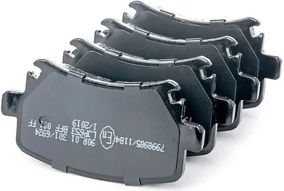 Produktbild von RIDEX Bremsbeläge Satz Hinten für VW Golf VII Schrägheck (5G1, BQ1, BE1, BE2) 402B0010