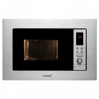 Produktbild von CATA MC 20 D, Integriert, 20 l, 800 W, Eingebautes Display, Tasten, Drehregler, Edelstahl