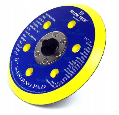 Produktbild von Magma Elastische Schleifscheibe Klett Ø 150mm für Exzenterschleifer