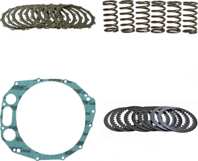 Image de Kit d'embrayage complet (disques, ressorts, joints et disques) pour Suzuki GSX 1300 RU2 Hayabusa, année de fabrication 2008, de la marque Pamoto - Neuf